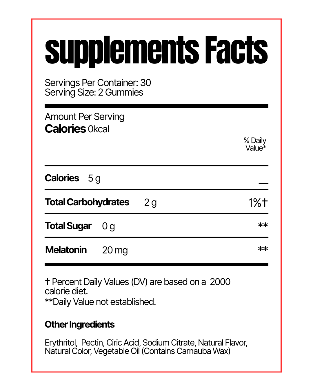 SLEEP SUPPORT GUMMIES