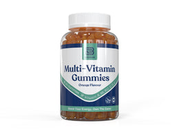 Multi Vitamin Gummies - Raspberry