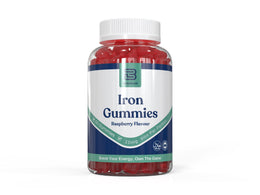 Iron Gummies - Raspberry