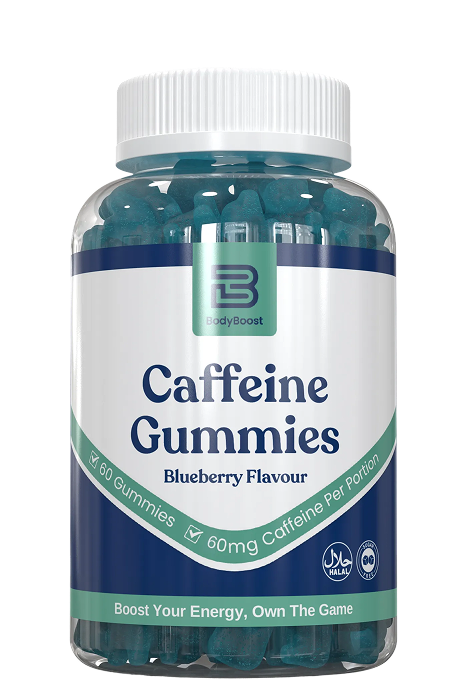Caffeine Gummies - Blueberry