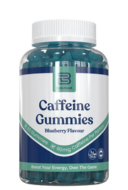 Caffeine Gummies - Blueberry