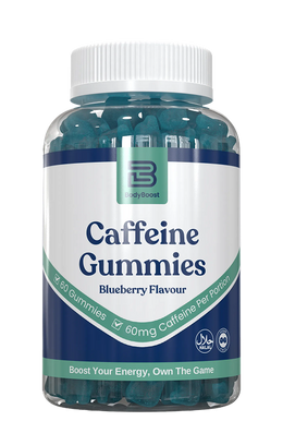 Caffeine Gummies - Blueberry
