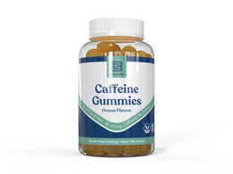 Caffeine Gummies - Orange - BodyBoost