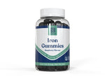 Iron Gummies - Raspberry - BodyBoost