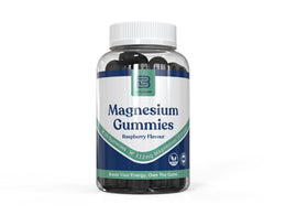 Magnesium Gummies - Raspberry - BodyBoost