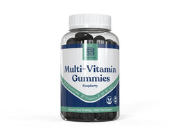 Multi Vitamin Gummies - Raspberry - BodyBoost